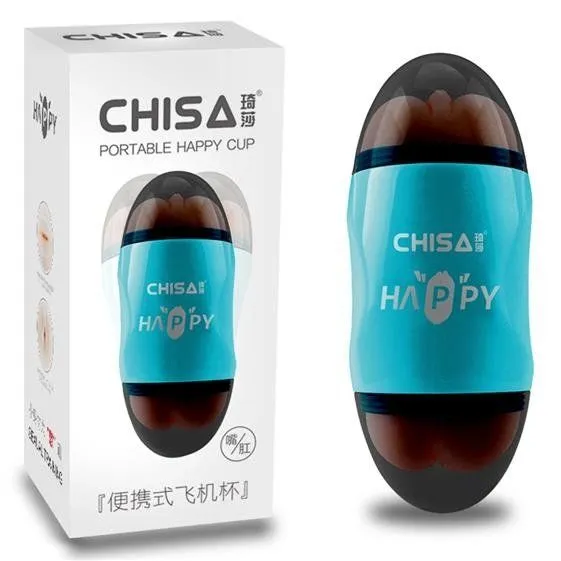 Мастурбатор Happy Cup Mouth & Ass (телесный)