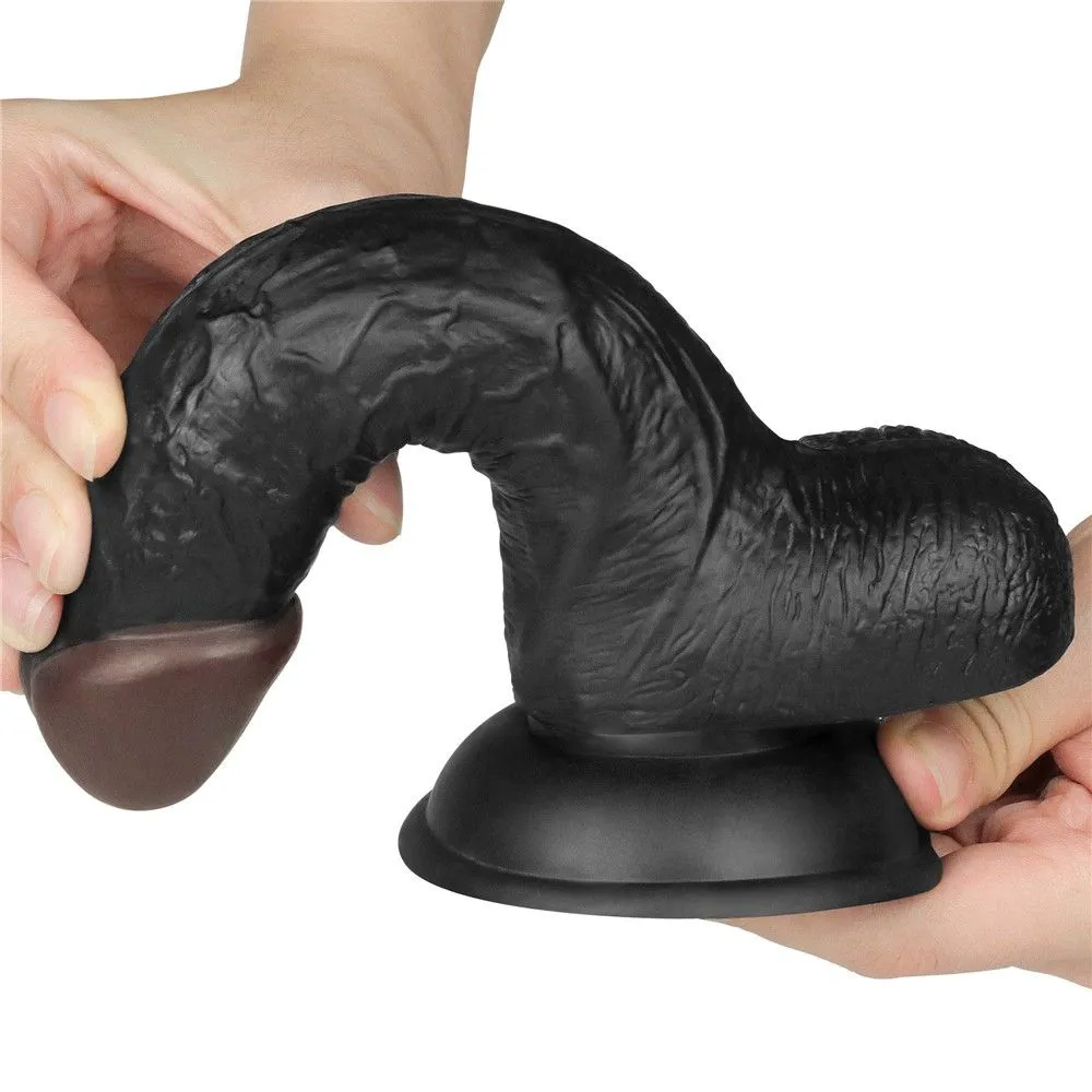 Страпон Ingen Easy Strap-On Set 7", 18 см (черный)