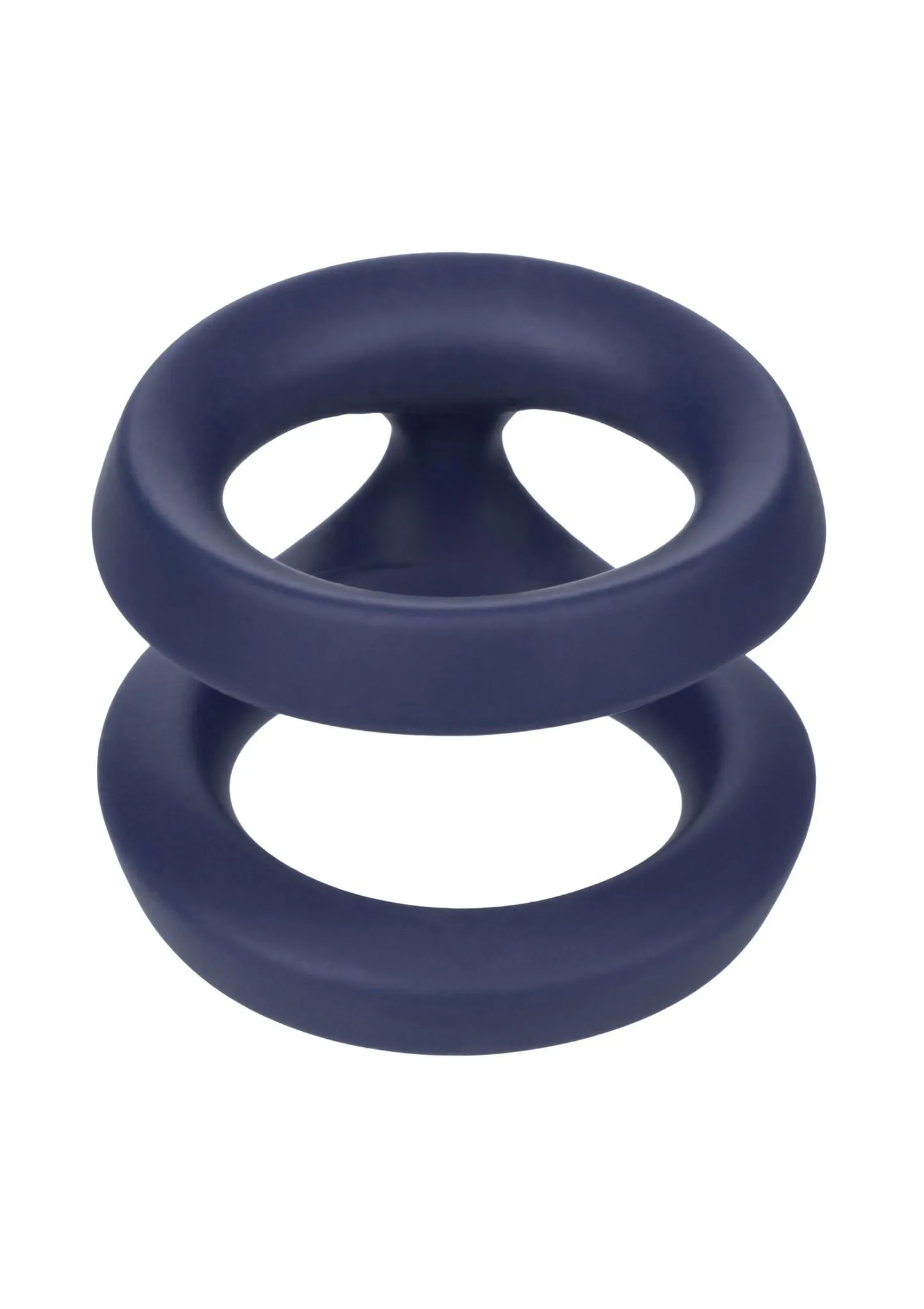 Эрекционное кольцо Calexotics Viceroy Dual Ring, 3,2 см (синий)