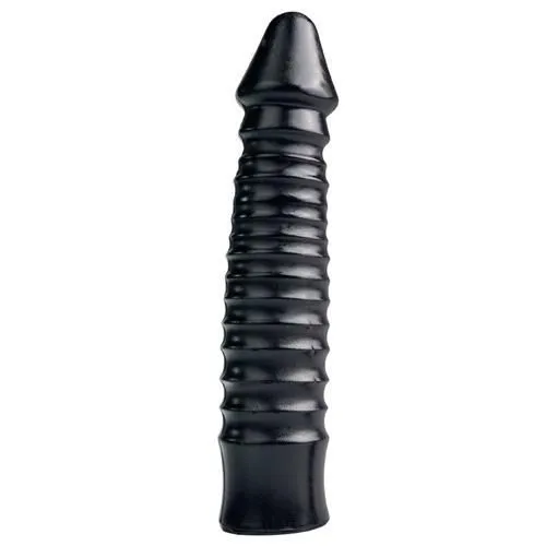 Фалоімітатор All Black Bernhard, 26 см (чорний)