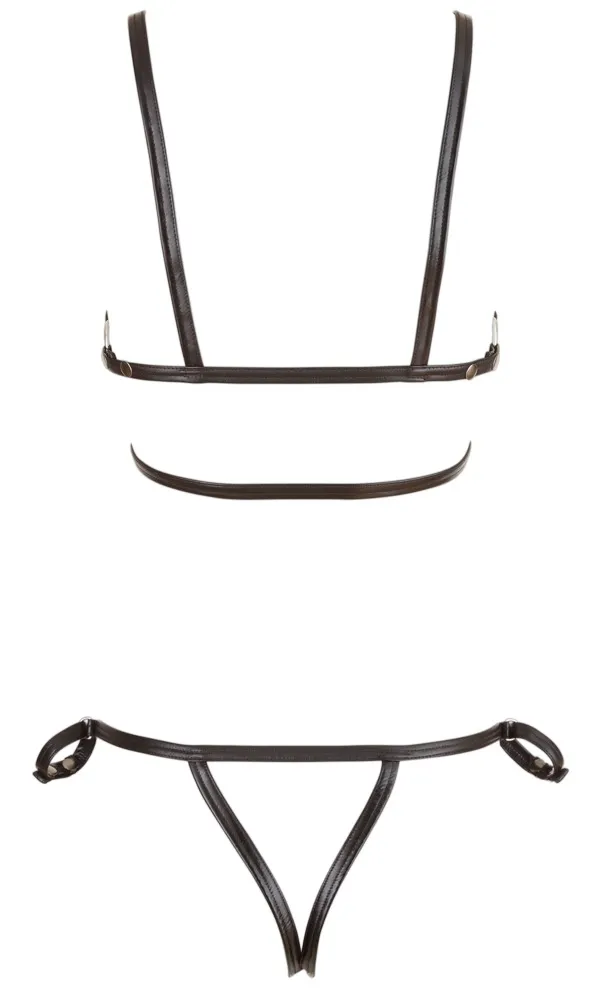 Cottelli BONDAGE Cottelli Collection Bondage - Komplet, S