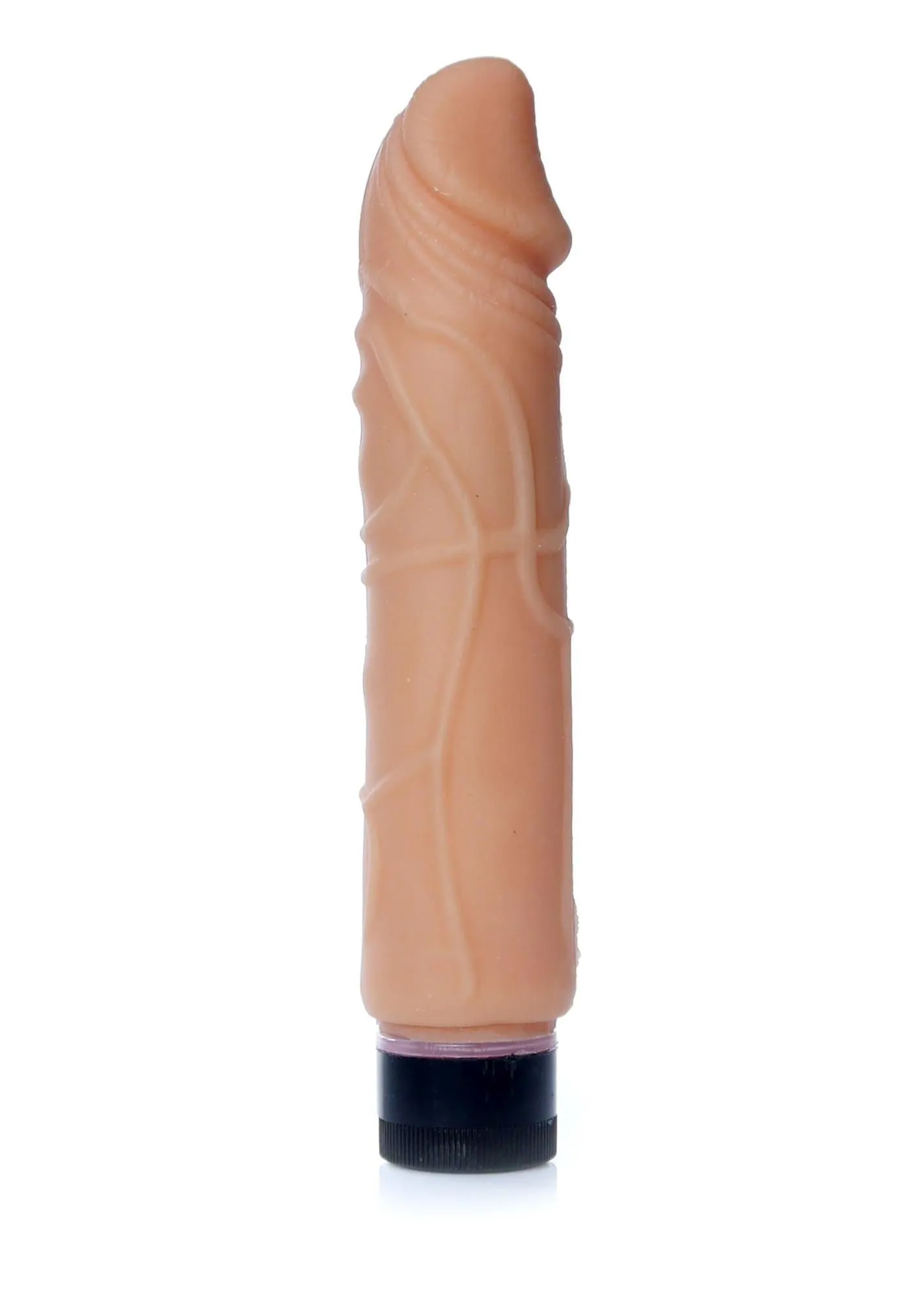 B - Series EasyLove Real Skin - Wibrator, W kolorze cielistym, 22 cm