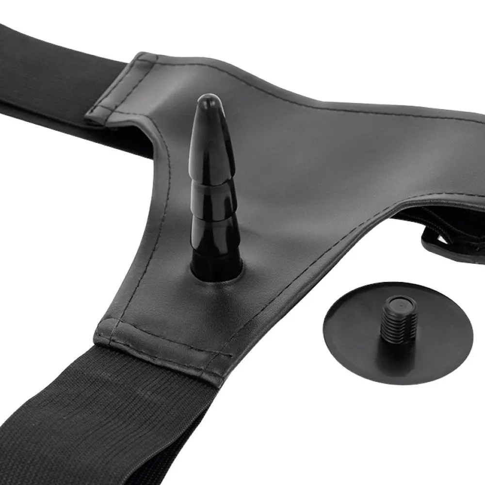 Harness Atraction Jackson - Strapon, W kolorze cielistym, 19.8 cm