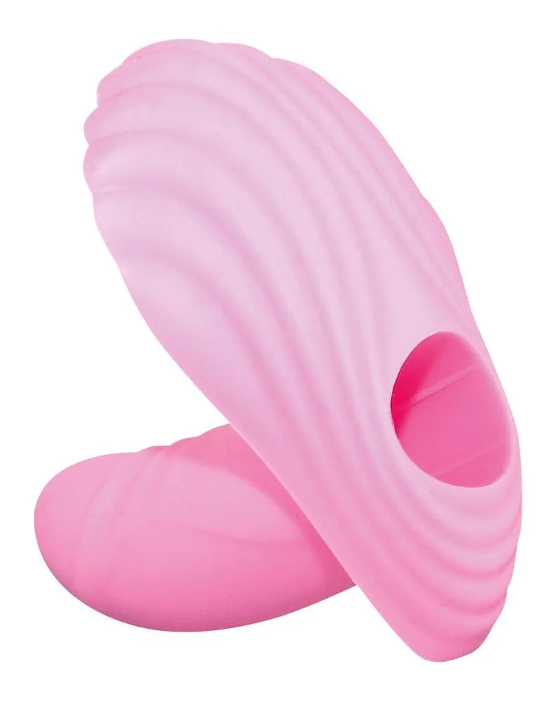 Sweet Smile Shelly Remote Control - Wibrator, Różowy, 7, 5 cm