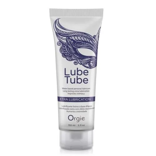 Orgie Lube Tube Xtra Moisturizing - Lubrykant, Bezzapachowy, 150 ml