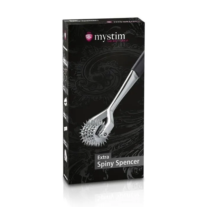 Колесо Вартенберга Mystim Extra Spiny Spencer (серебристый)