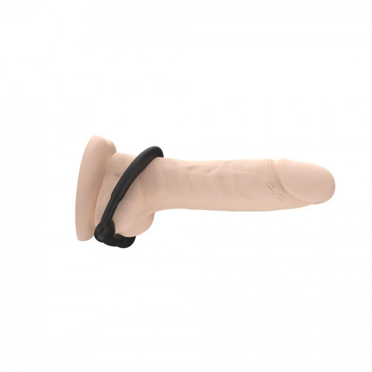 Dorcel Stronger Ring - Pierścień erekcyjny, Czarny, 6 cm