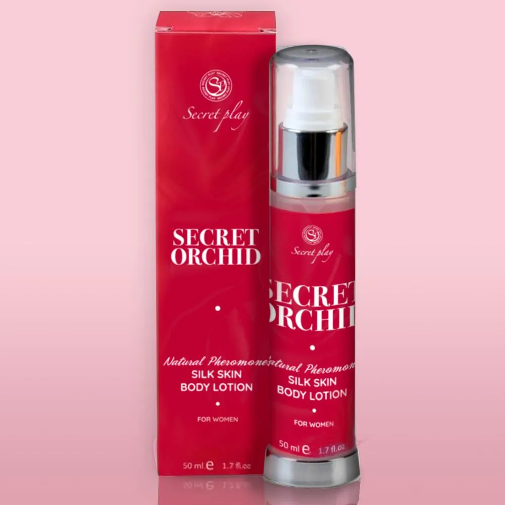 Secret Play Secret Orchid - Balsam do ciała, Przezroczysty, Wanilia, 50 ml