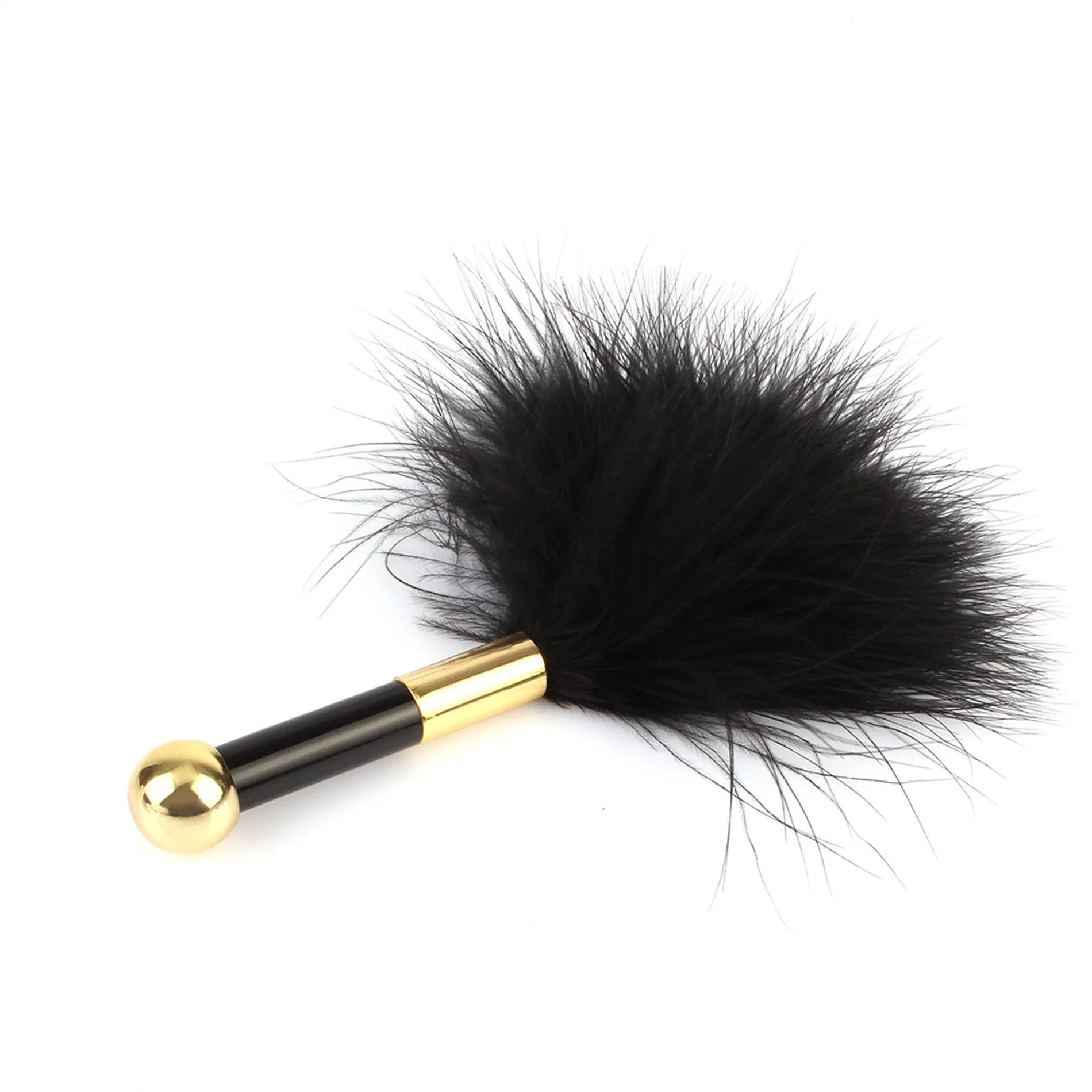Перо-тиклер Senuelo Frisky Feather Tickler (черный)