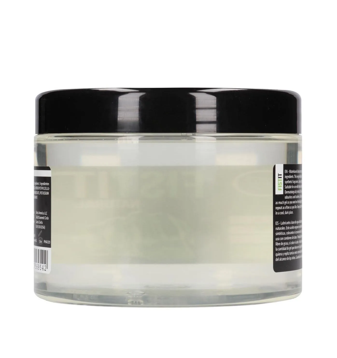 Fist It Natural - Lubrykant do fistingu, Bezzapachowy, 500 ml