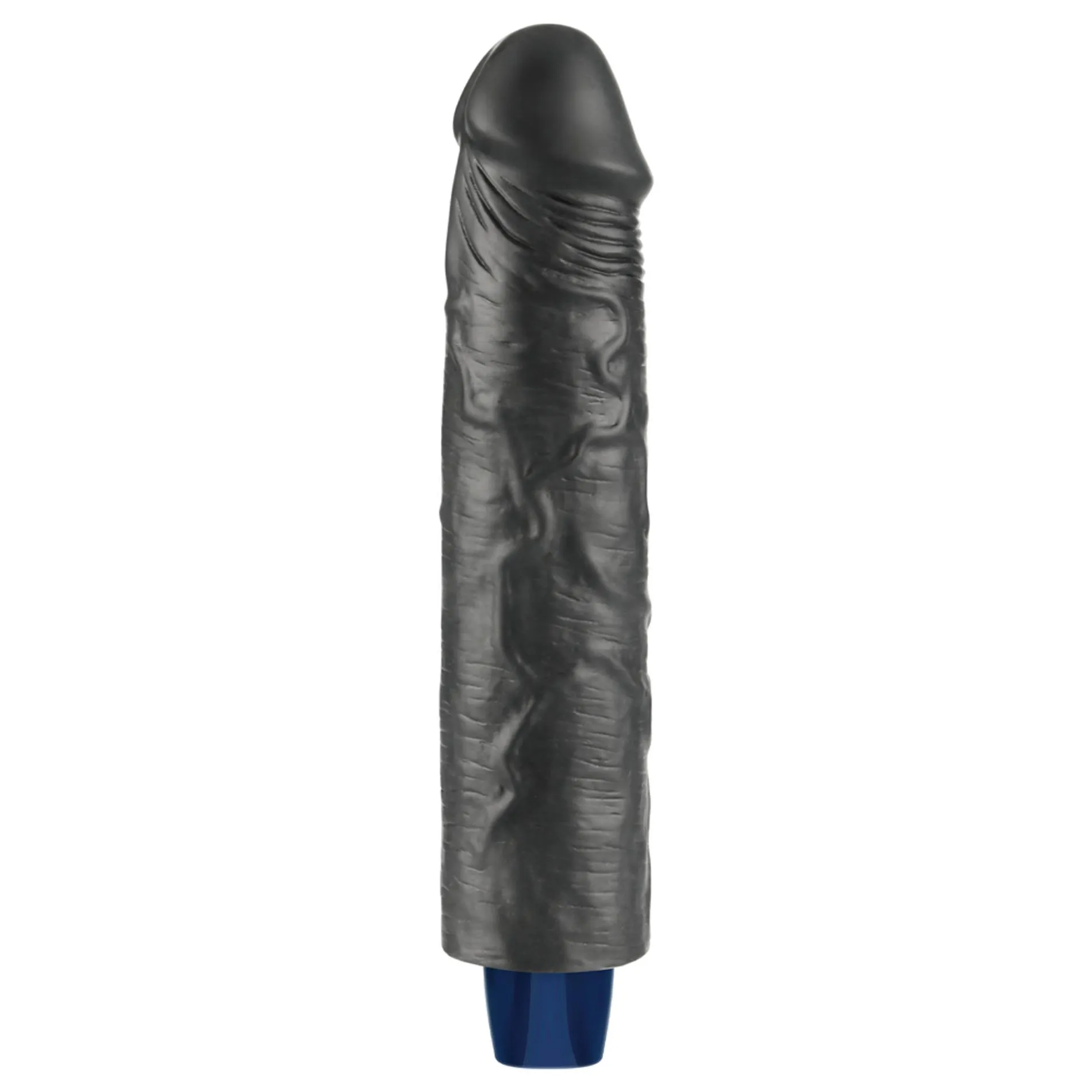Вібратор Lovetoy Real Softee 9.5", 24 см (чорний)