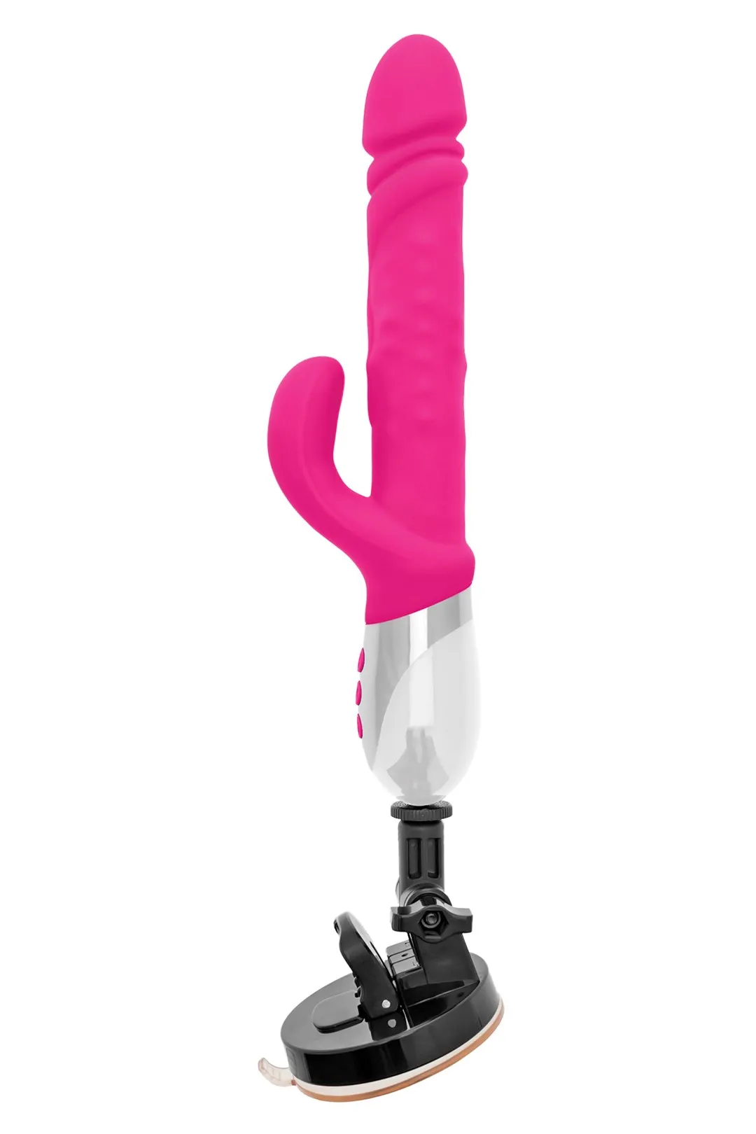 Pleasures Premium Xtreme - Wibrator królik, Różowy, 27, 5 cm
