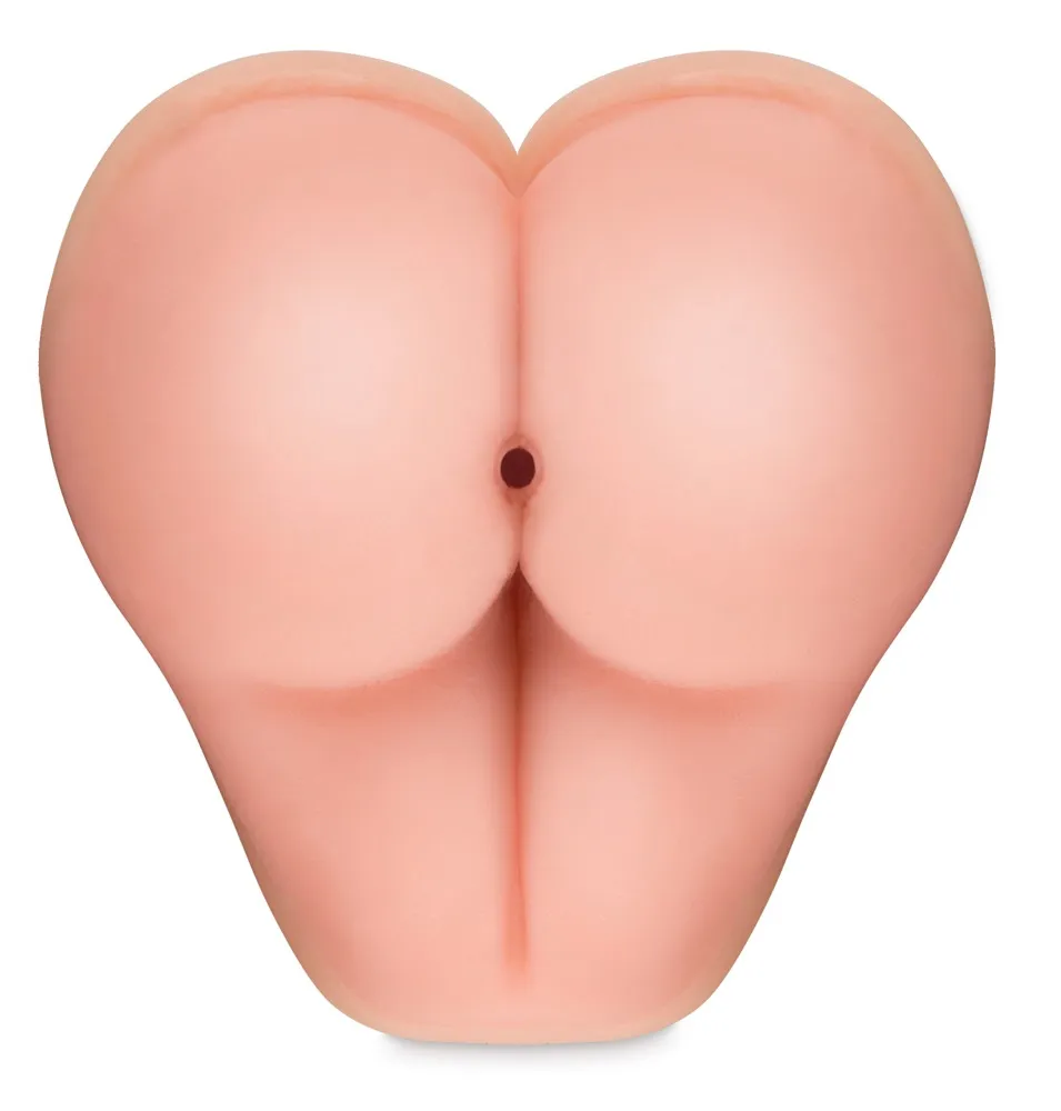 Nature Skin 2in1 Extension - Masturbator, W kolorze cielistym, 21 cm