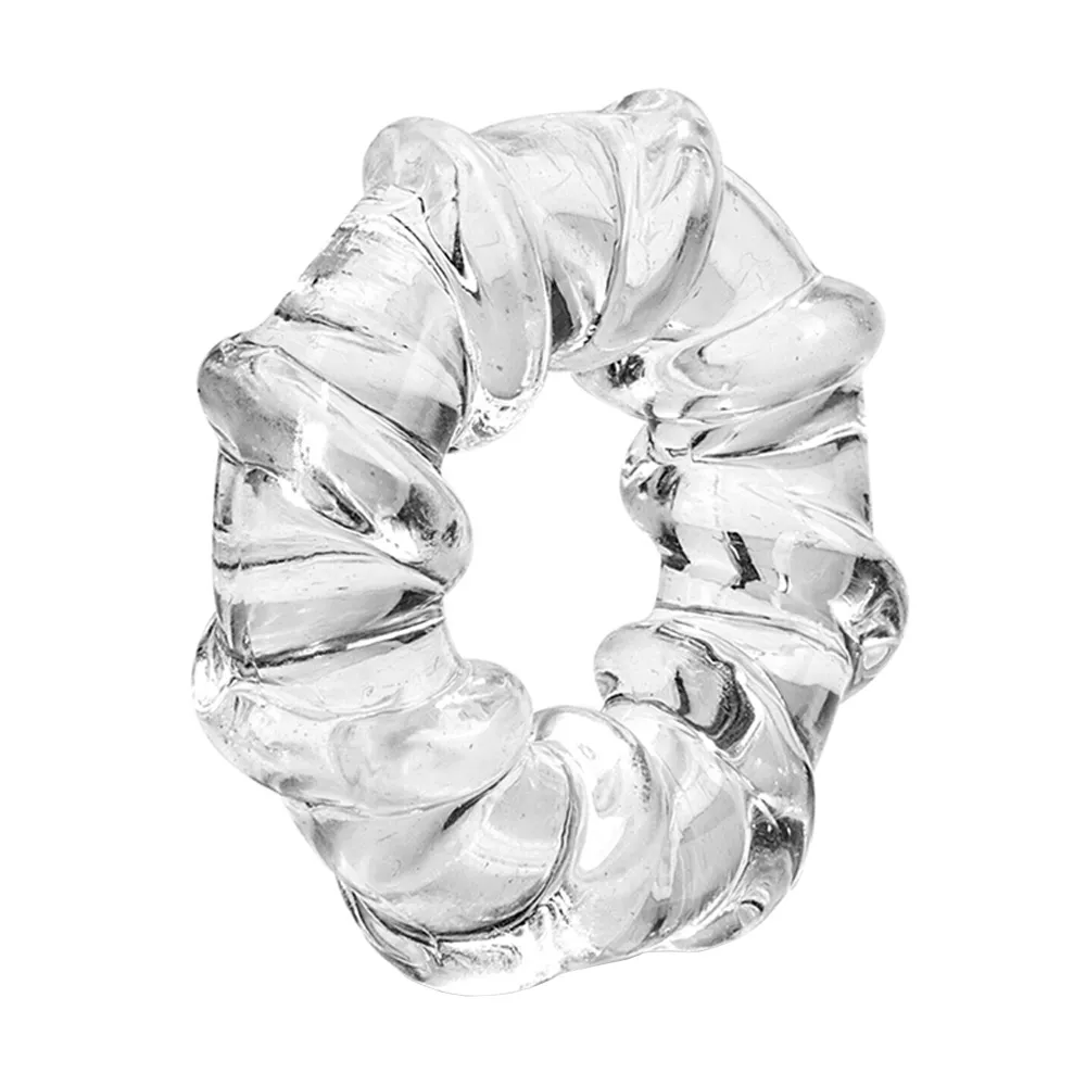 Blush Triple Stretch 3 Pack Cock Rings - Zestaw pierścieni erekcyjnych, Multi, 3.8 cm, One size