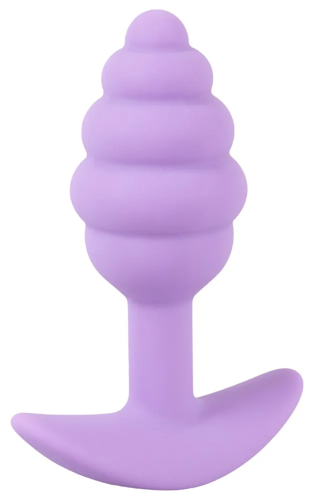 Анальная пробка Cuties Mini Butt Plug, 7,5 см (фиолетовый)
