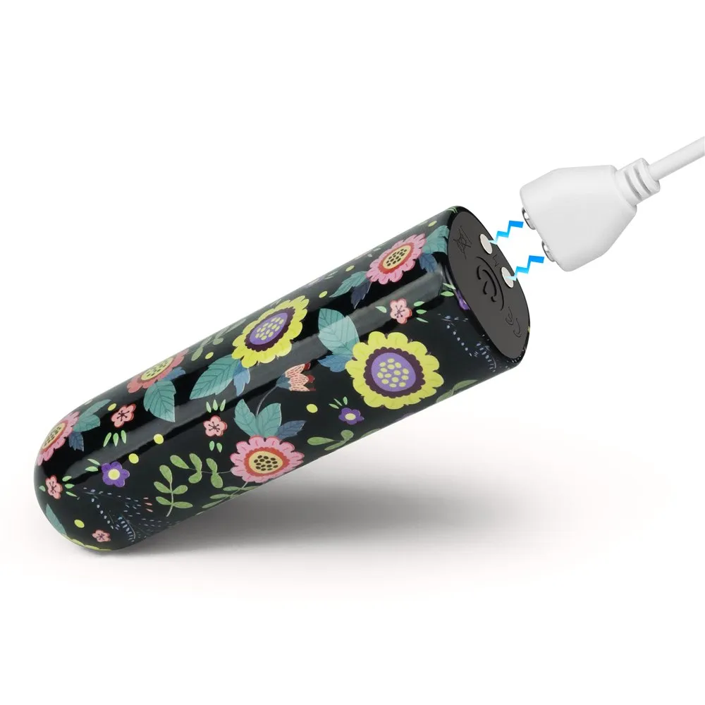 Lovetoy Diana Massager - Wibrator łechtaczkowy, Czarny, 8.5 cm