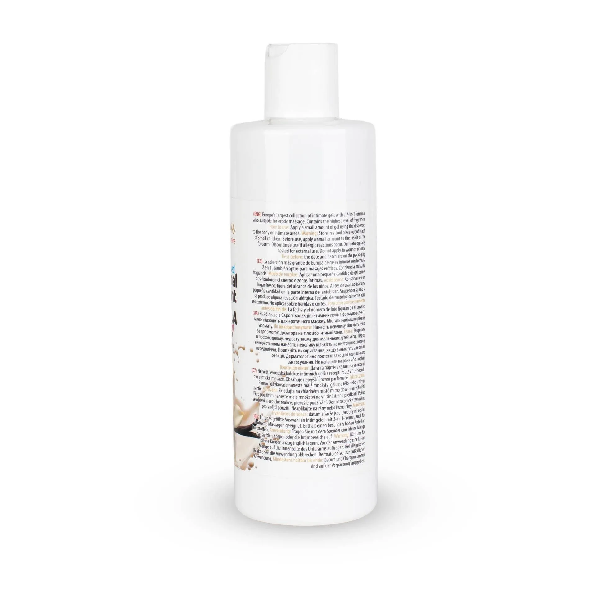 MyLove Aroma Series Intim&Massage 2in1 Vanilla - Lubrykant, Wanilia, 300 ml