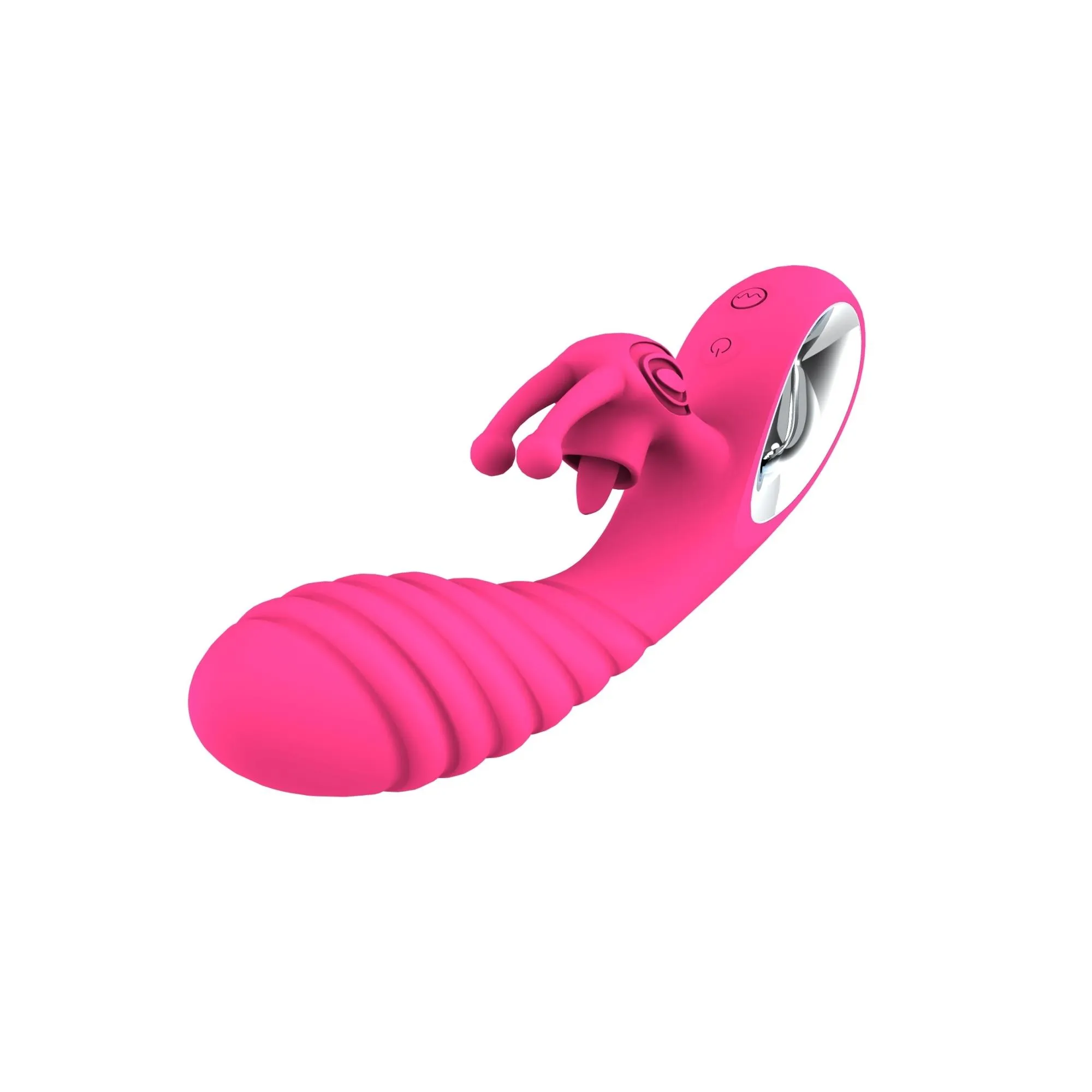 B - Series Lyla Boss Series Vicky - Wibrator królik, Różowy, 20.4 cm