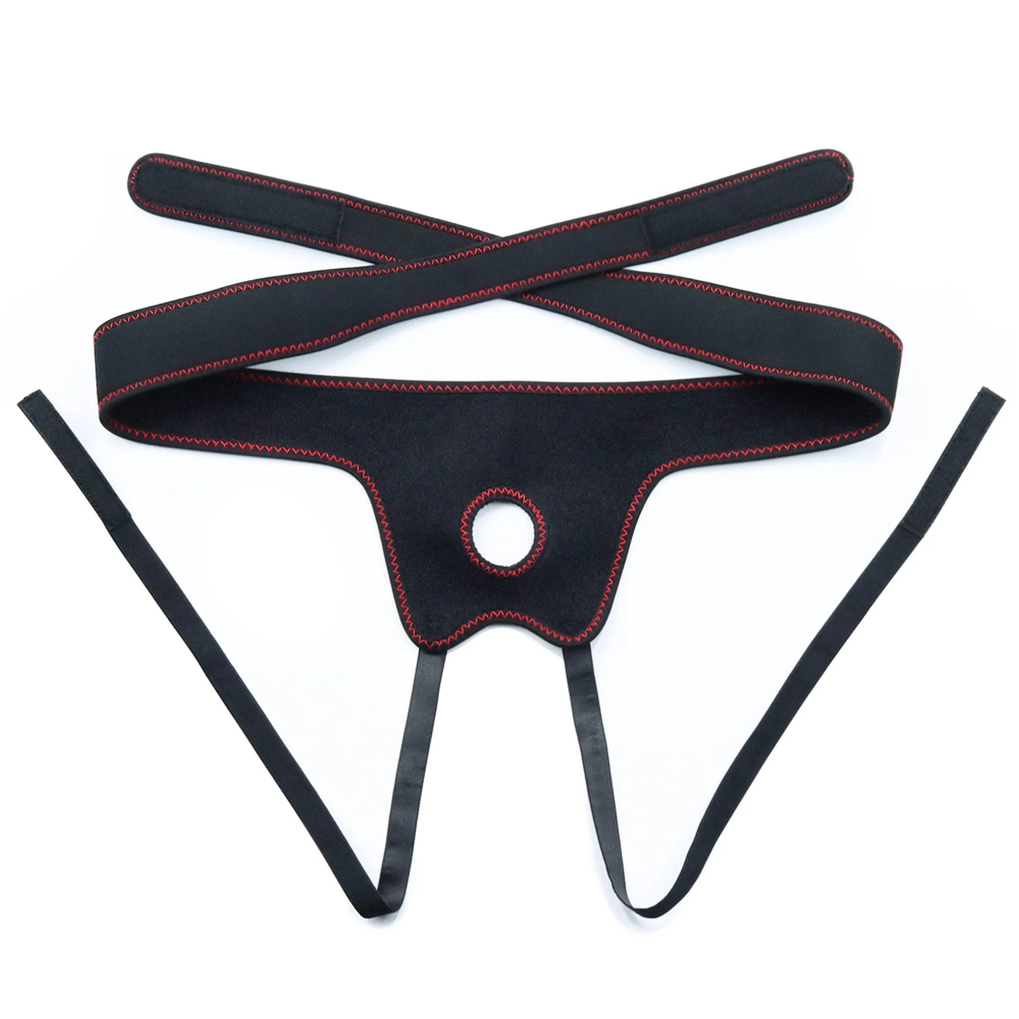 Страпон LoveToy Easy Strapon Set 7.5'', 19 см (телесный)