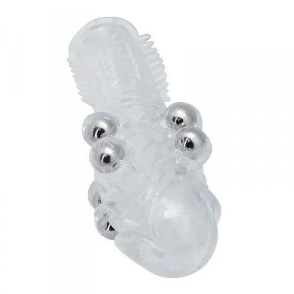 Насадка на пенис Toyz4lovers Timeless Stretchy Penis, 8 см (прозрачный)
