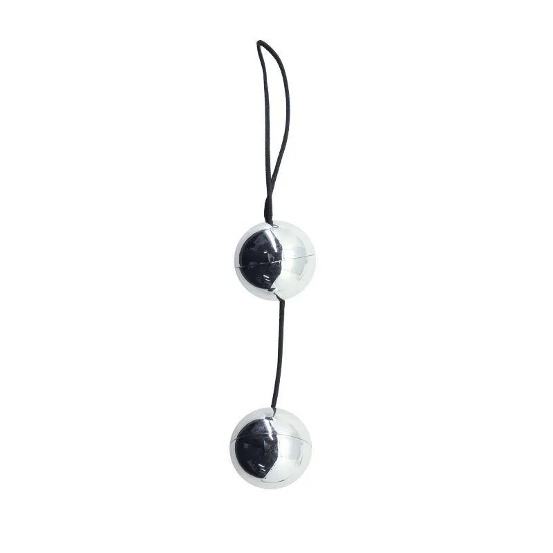 Вагинальные шарики Toyz4lovers Timeless Orgasm Balls, 3.5 см (серебристый)