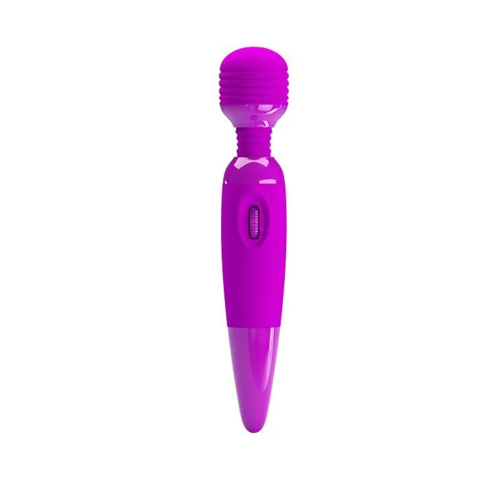 Вібратор класичний Power Wand Massager, 25 см (фіолетовий)