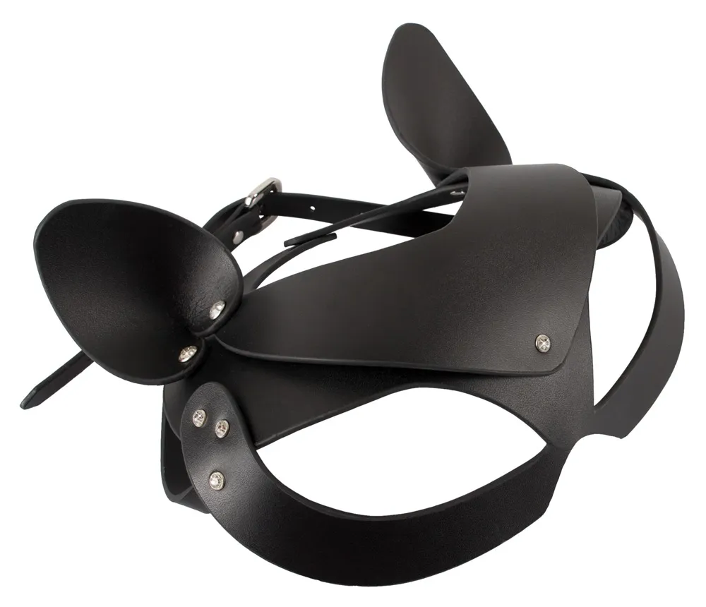 Маска Bad Kitty Naughty Toys Head Mask (черный)