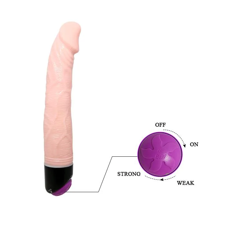 BAILE Adour Club Vibration - Wibrator, W kolorze cielistym, 23 cm