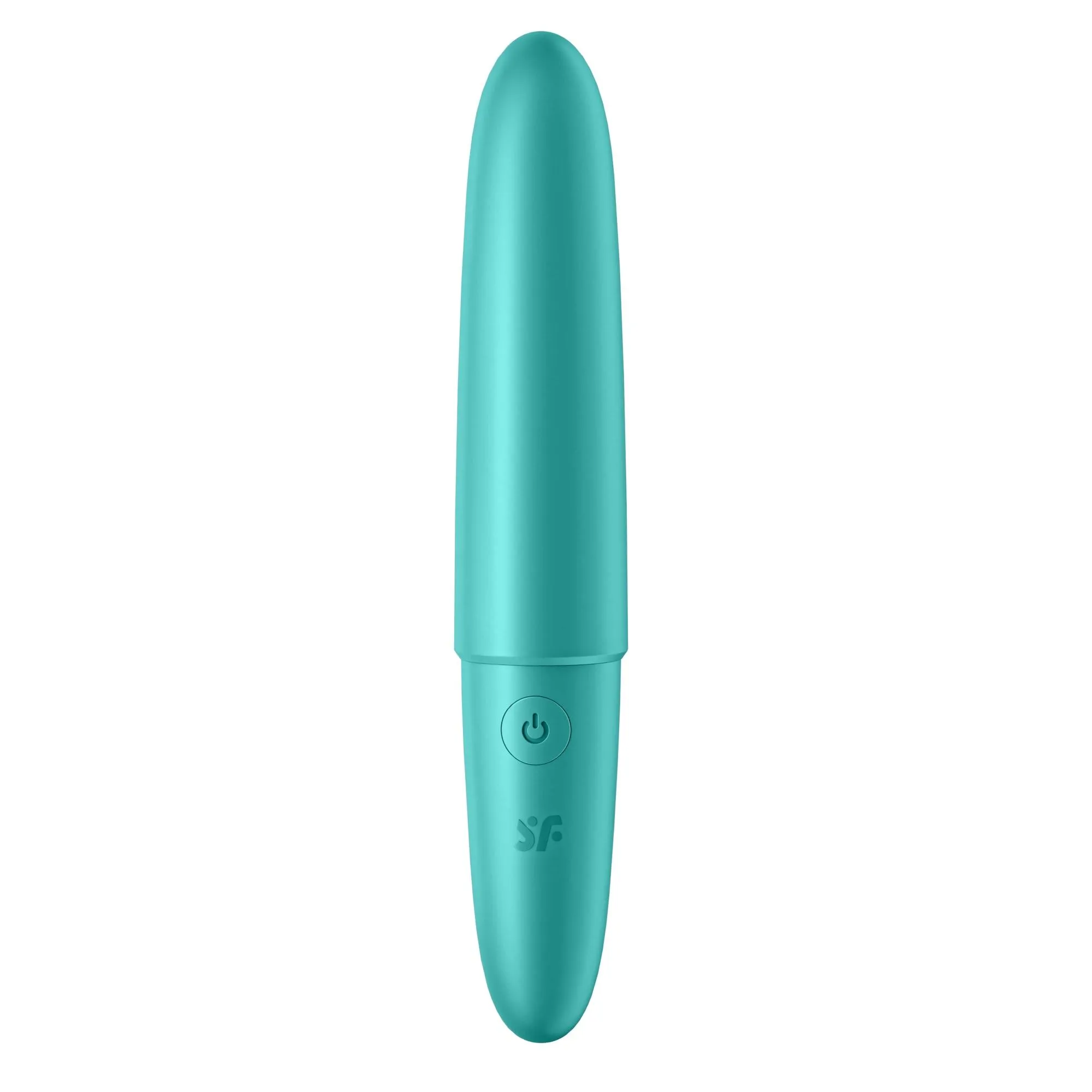 Satisfyer Ultra Power Bullet 6 - Wibrator łechtaczkowy, Turkus, 12.8 cm