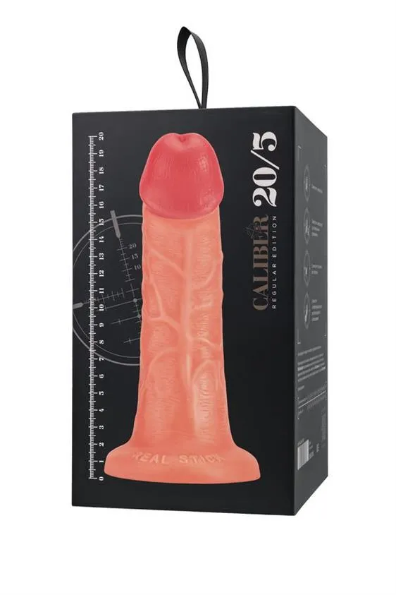 Boys of Toys Caliber 20/5 - Dildo, W kolorze cielistym, 20 cm