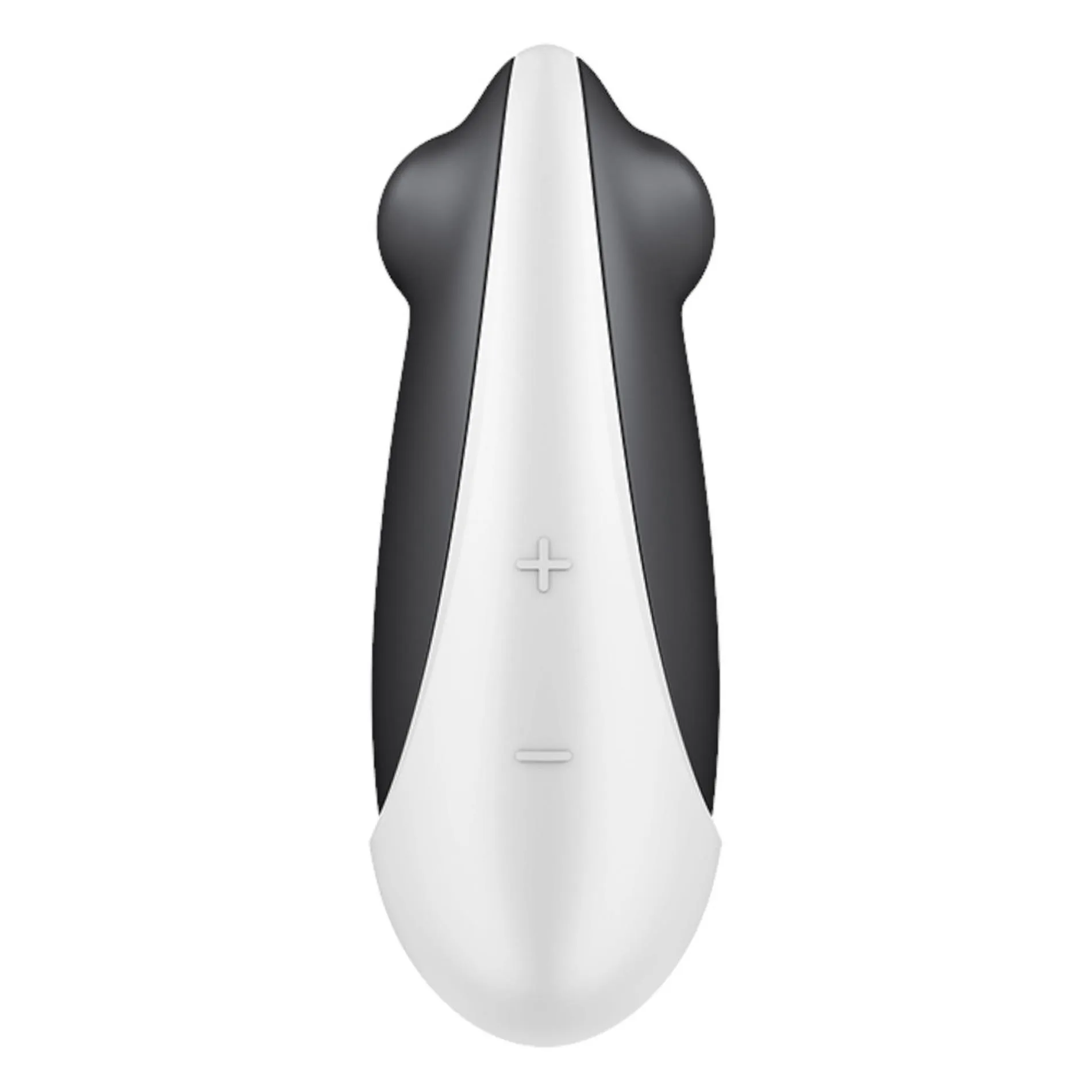Satisfyer Spot On 3 - Wibrator łechtaczkowy, Czarny, 9 cm
