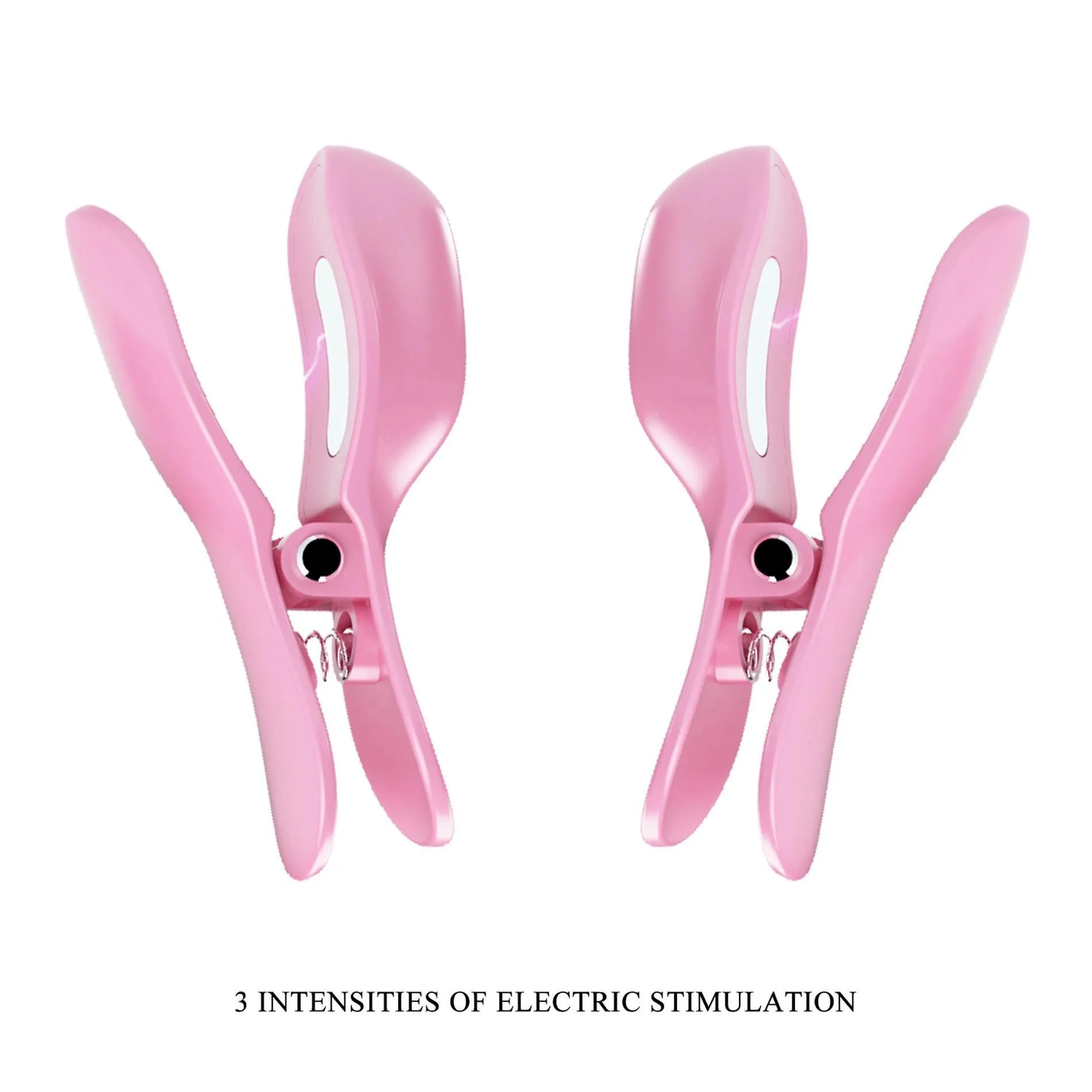 Набір для електростимуляції Pretty Love Surprise Box, 3 шт (світло-рожевий)