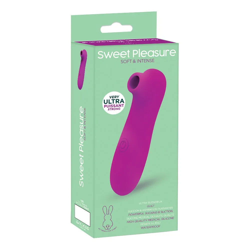 Вакуумный стимулятор клитора Sweet Pleasure Violet (фиолетовый)