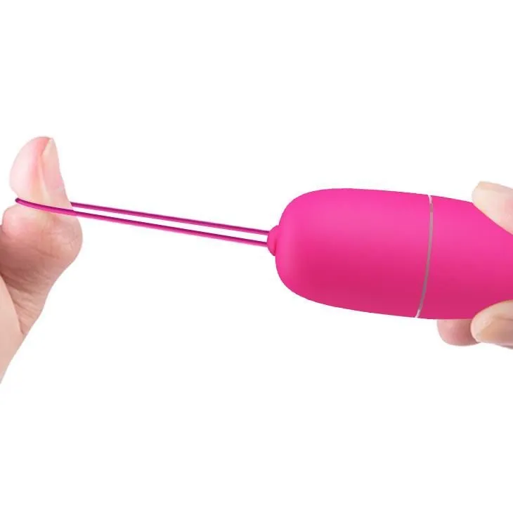 Віброяйце Pretty Love Selkie Wireless Egg, 6,9х3 см (рожевий)