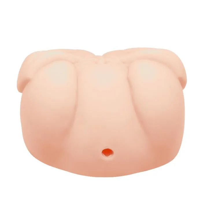 Мастурбатор Crazy Bull Realistic Vagina and Anal Vibrating (телесный)