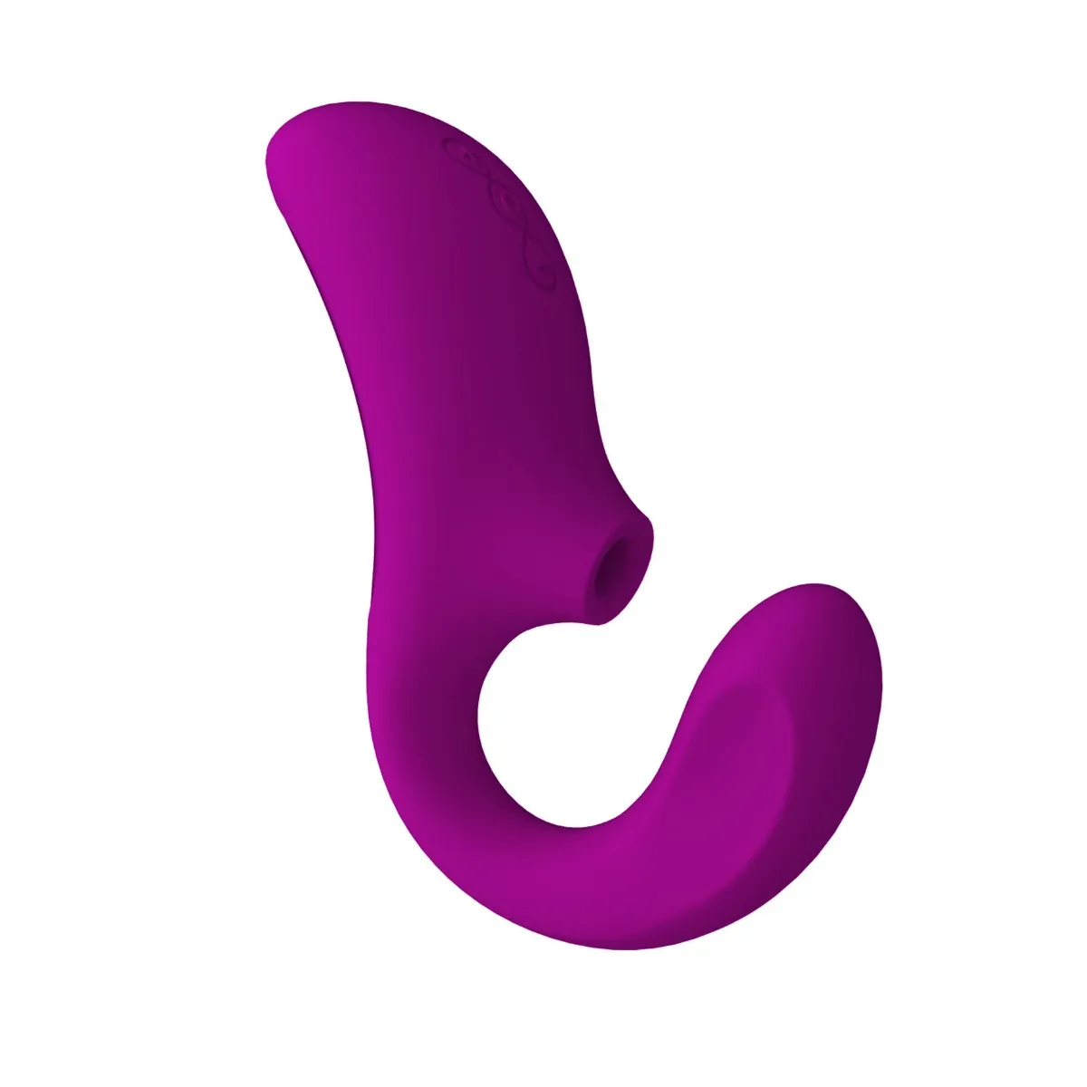 Lelo Enigma Cruise - Bezdotykowy stymulator łechtaczki, Crimson, 18, 5 cm
