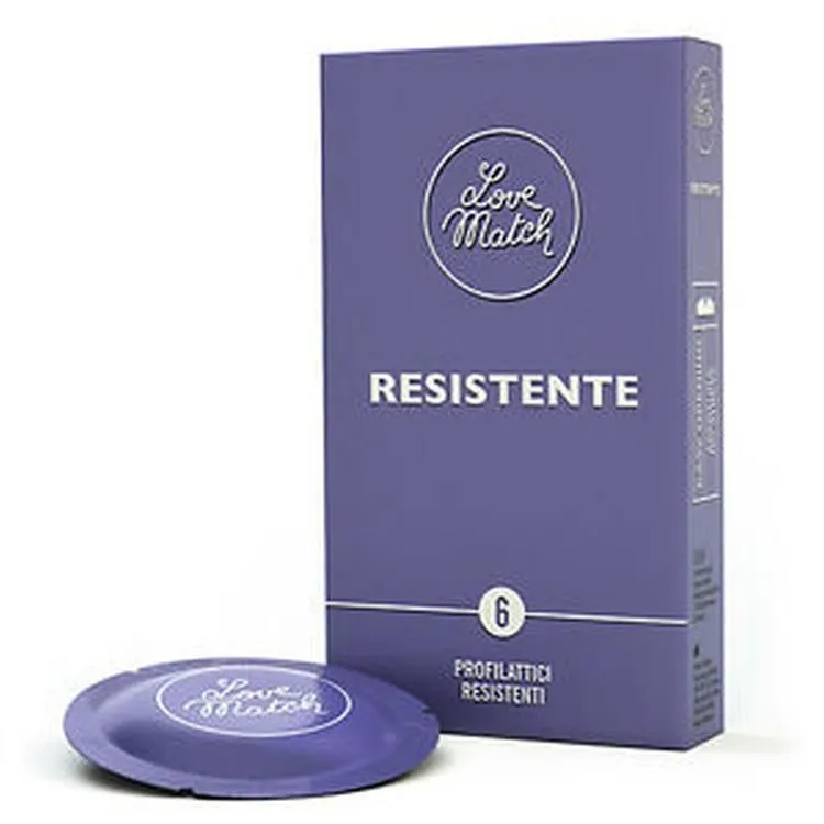 Презервативи Love Match Resistante, 6 шт