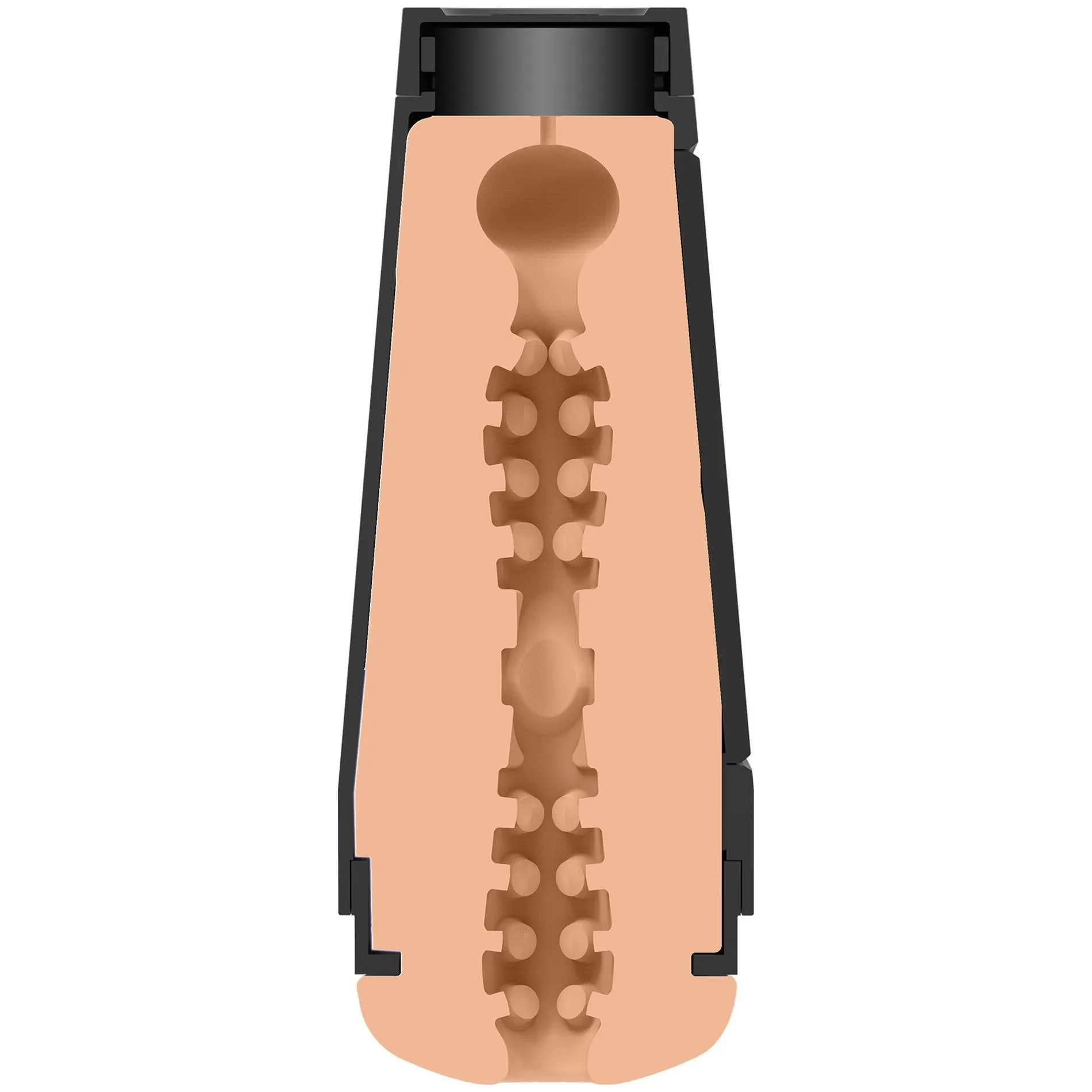 Doc Johnson Main Squeeze -, W kolorze cielistym, 22 cm