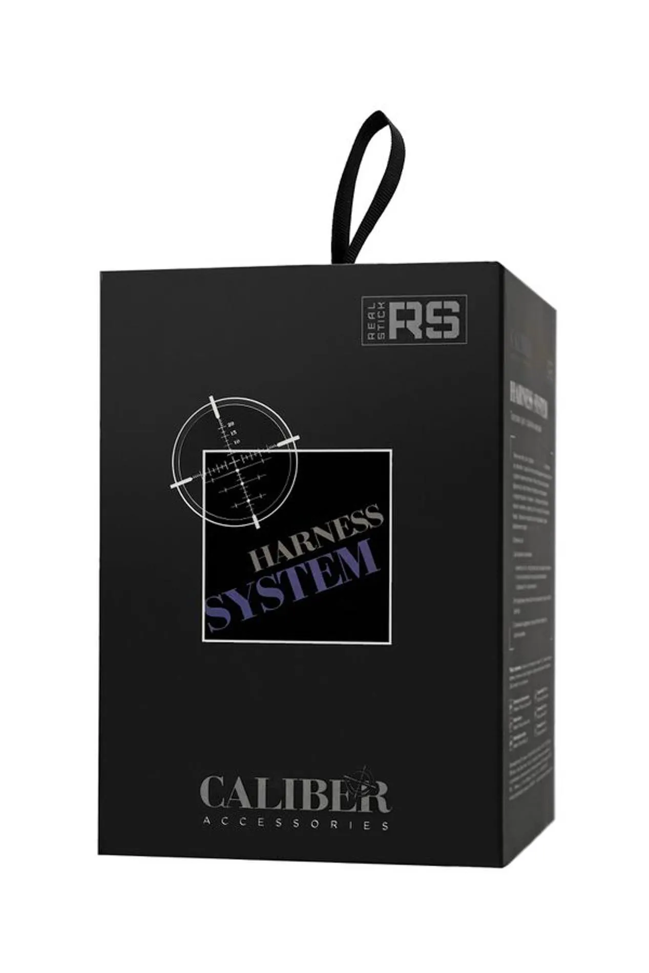 Упряж для страпона Caliber by RealStick, S-XXL (чорний)