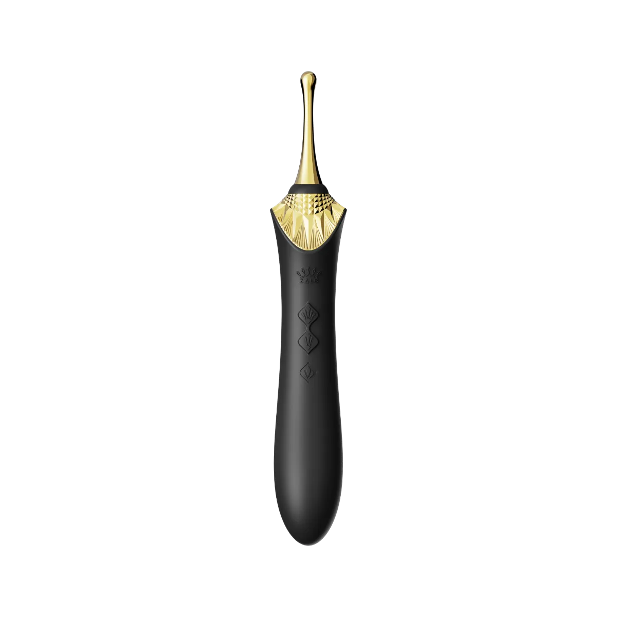 Zalo Bess 2 - Wibrator, Czarny, 21, 8 cm