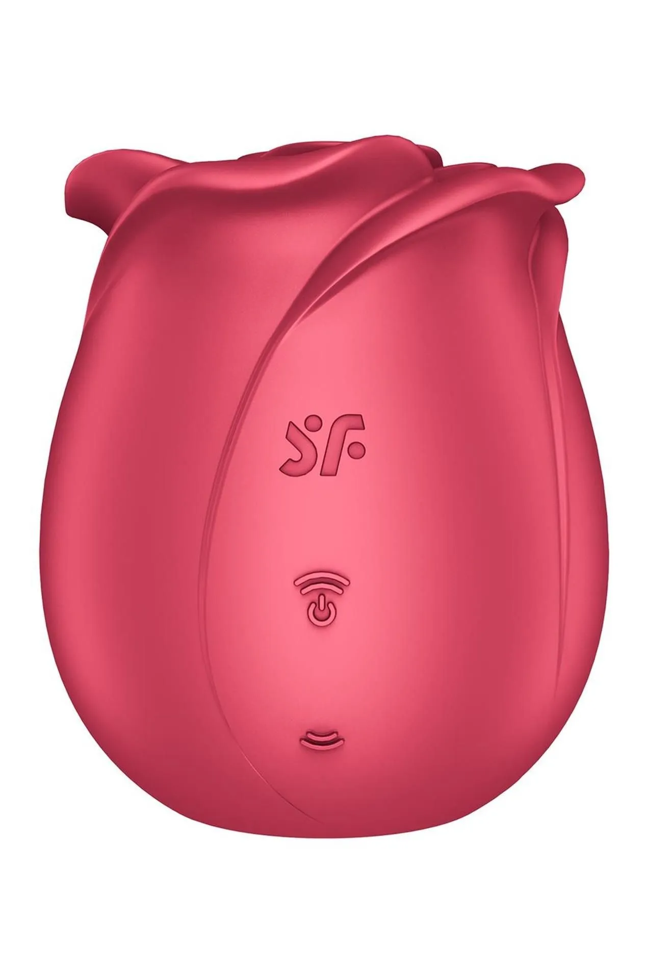 Satisfyer Pro 2 Classic Rose - Bezdotykowy stymulator łechtaczki z wibracjami, Czerwony, 7 cm