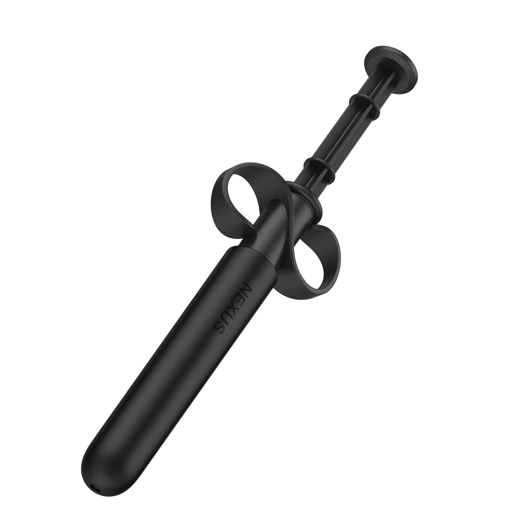 Nexus Infinity Lube Launcher Classic - Strzykawka do lubrykantu, Czarny, 17 cm
