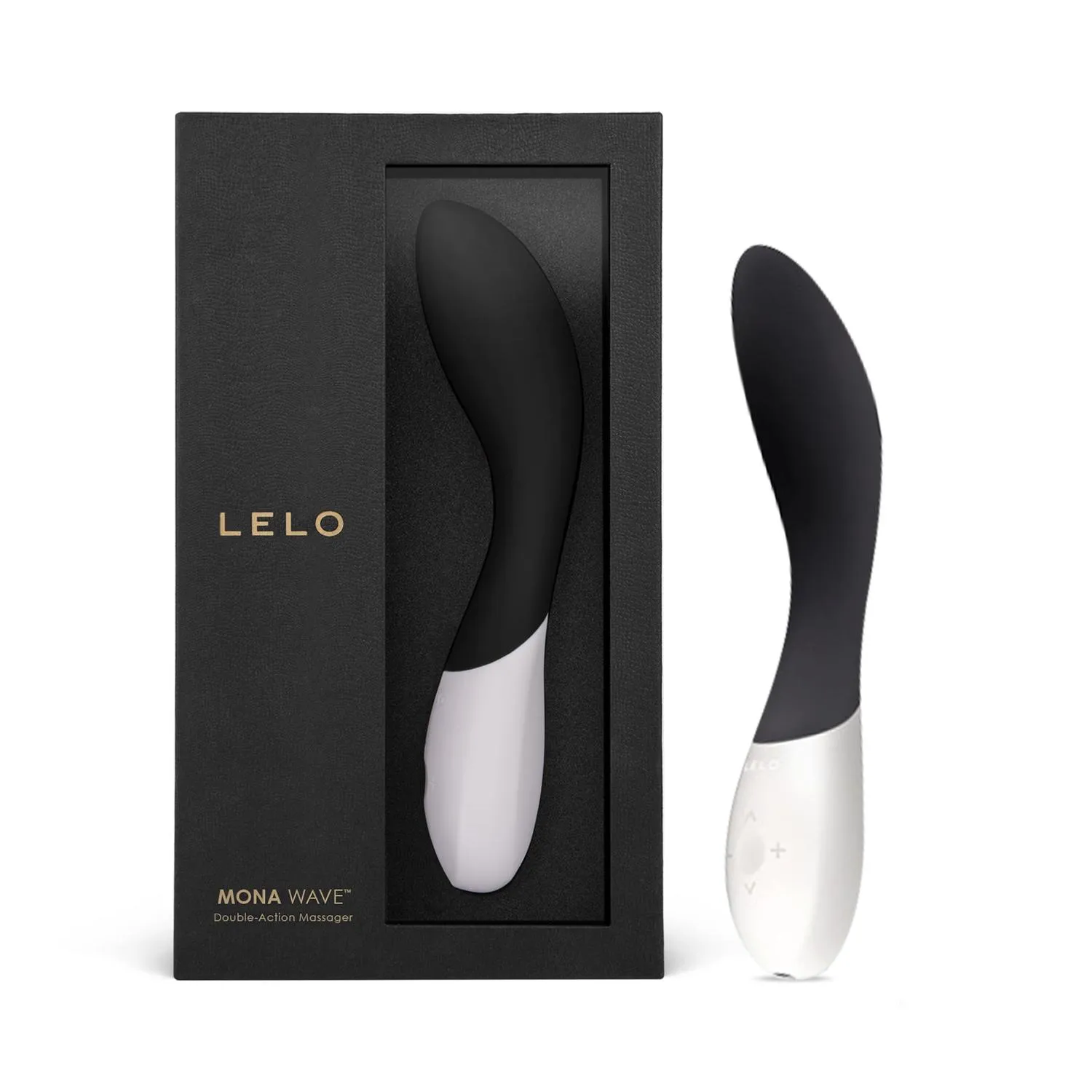 Lelo Mona Wave - Wibrator, Czarny, 19, 5 cm