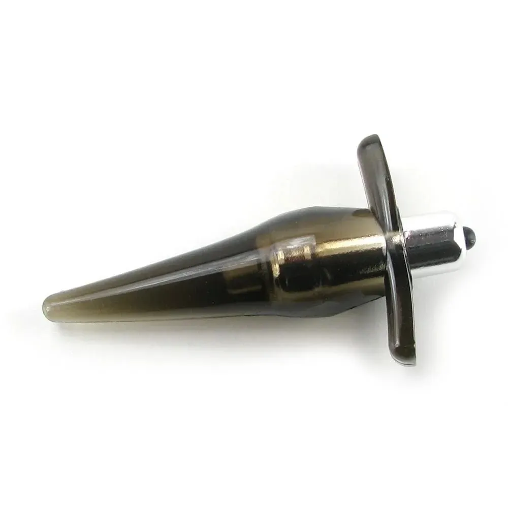 TOYJOY Power Buttplug - Korek analny, Szary, 11.5 cm