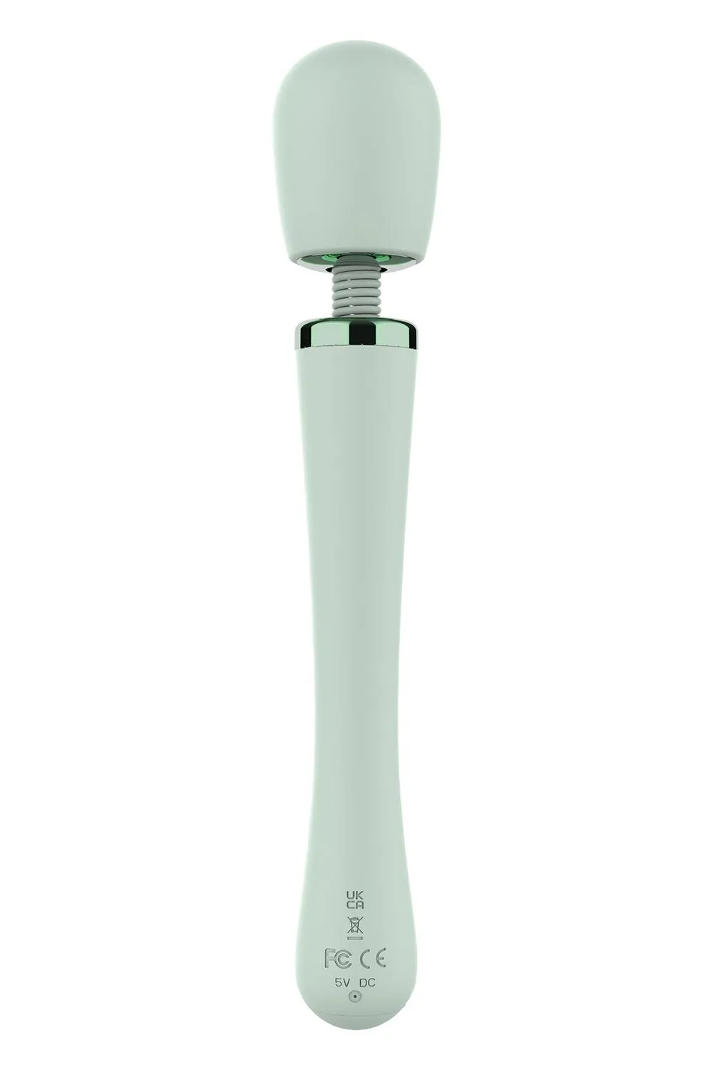 Вібратор Glam XL Wand, 29 см (м'ятний)