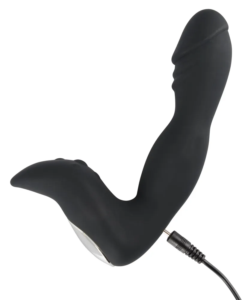 Массажер простаты Rebel Rechargeable Prostate Stimulator, 12.7 см (черный)