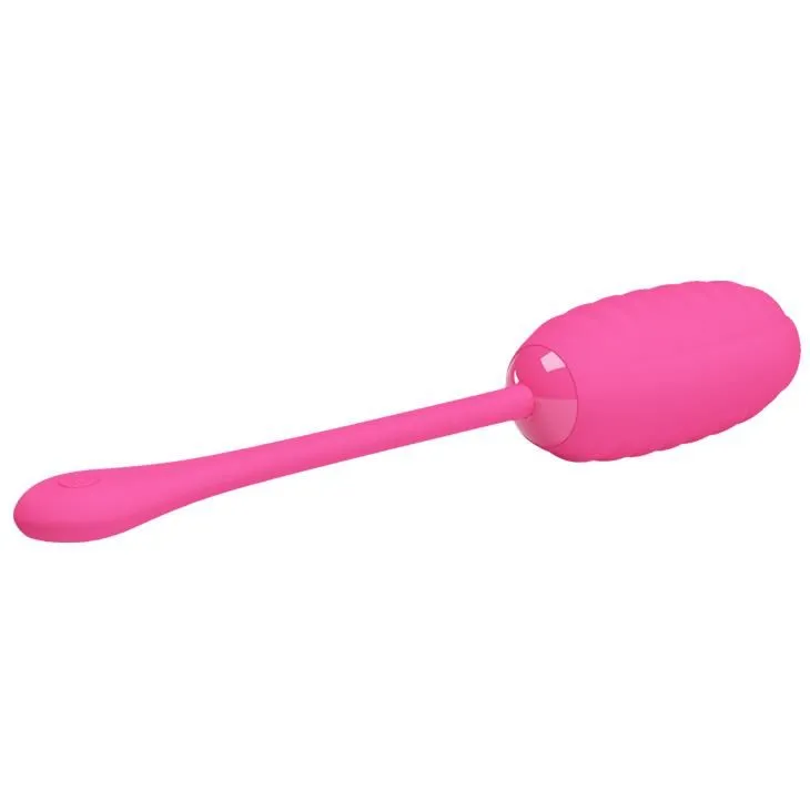 Віброяйце Pretty Love Kirk Remote, 19,7 см (рожевий)