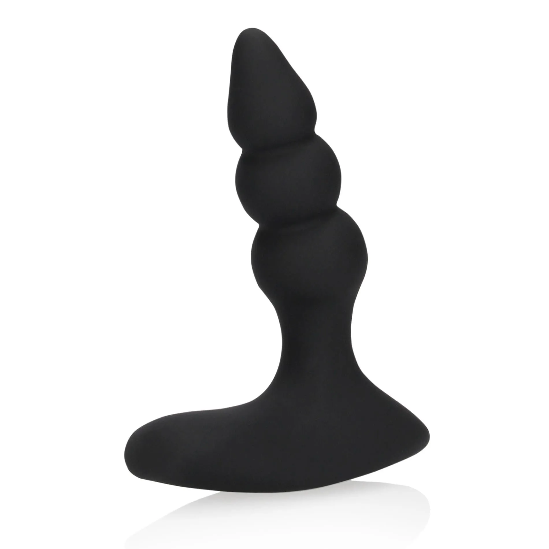 Анальна пробка Loveline Licorice Plug, 13 см (чорний)