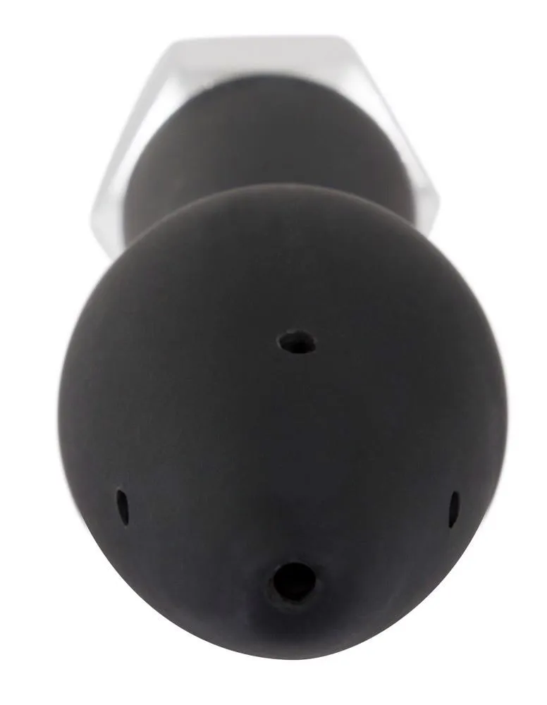 Анальный душ Orion Analdusche Rear Splash, 16 см (черный)