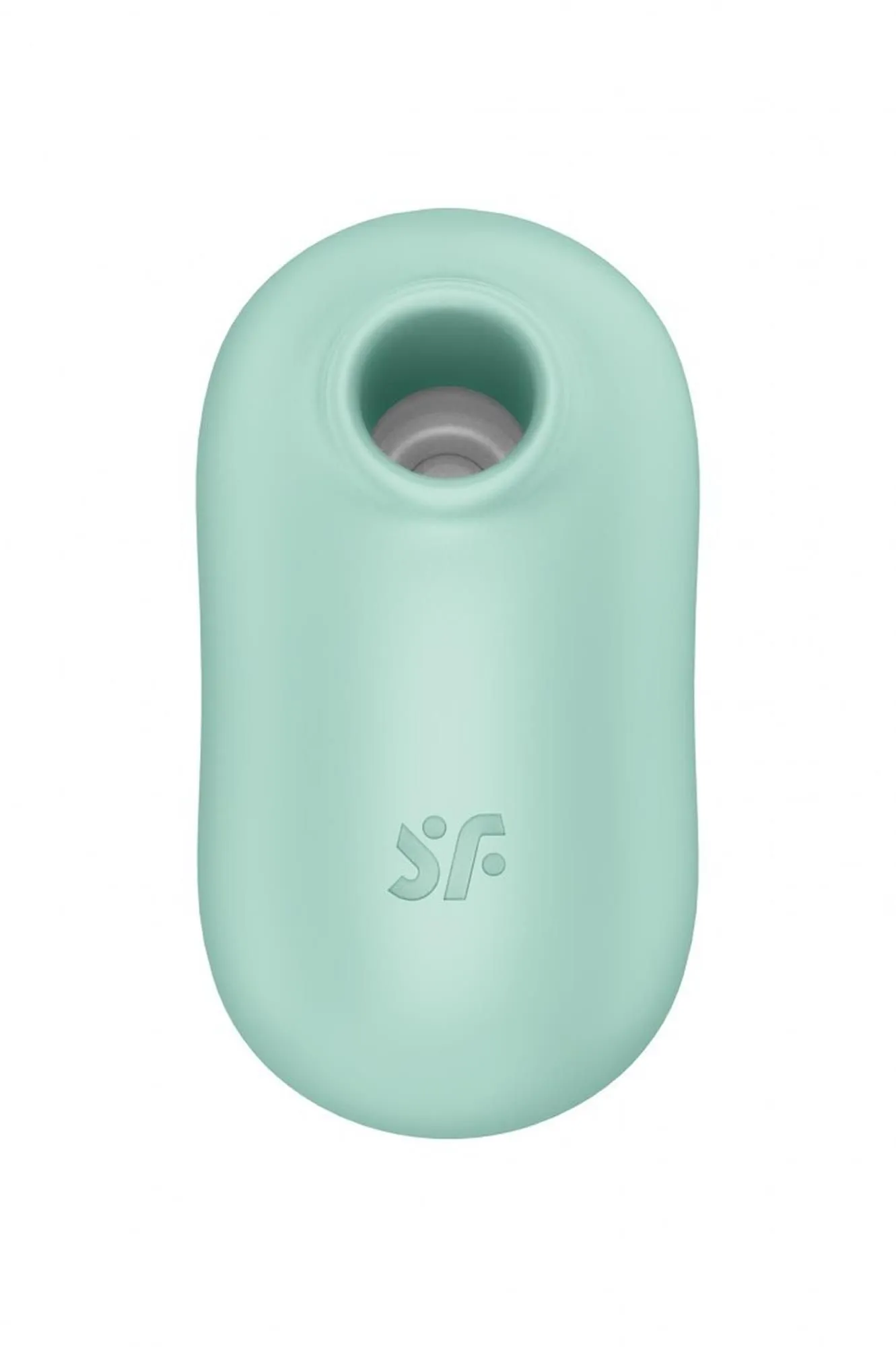 Вакуумний кліторальний стимулятор з вібрацією Satisfyer Pro To Go 2 (м'ятний)